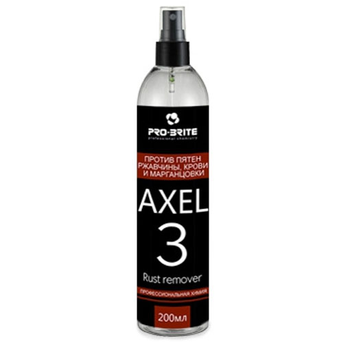 Axel-3. Rust remover